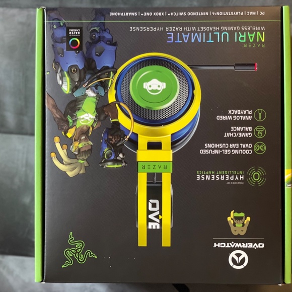 Razer lucio edition headset - Picture 2 of 5